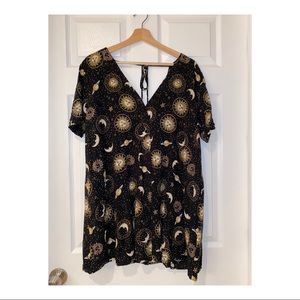 Motel Rocks Constellation Dress